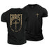 Men's My Lord And Savior Cotton T-Shirt